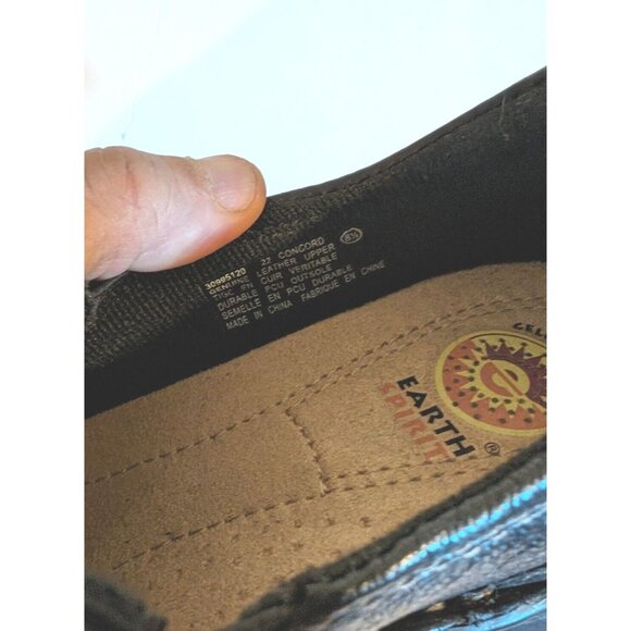 Earth Spirit Gelron 2000 Women's Brown Loafers Slip-on Shoes Size 8.5 New... - Picture 6 of 7